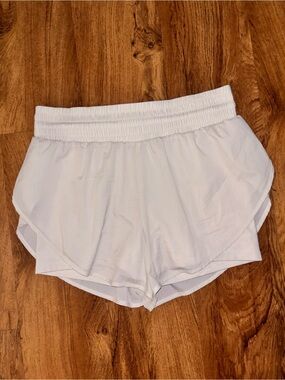 Targets’ Brand: All In Motion Women's White Layered Athletic Shorts